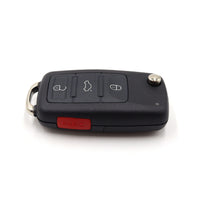 Audi A8 & S8 2003-2009 4 Button HU66 Flip Key