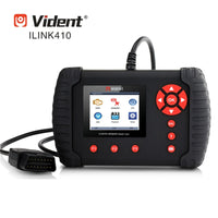 VIDENT iLink410 ABS&SRS&SAS Reset Tool Diagnosis Scanner Vident