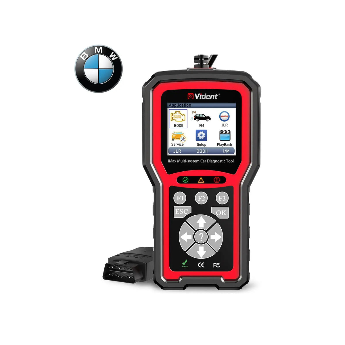 BMW Full System Car Diagnostic scanner VIDENT iMax4302 Professional Scan Tool Vident