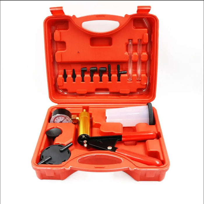 Vacuum Pump Kit Brake Bleeder Tester Set - FairTools