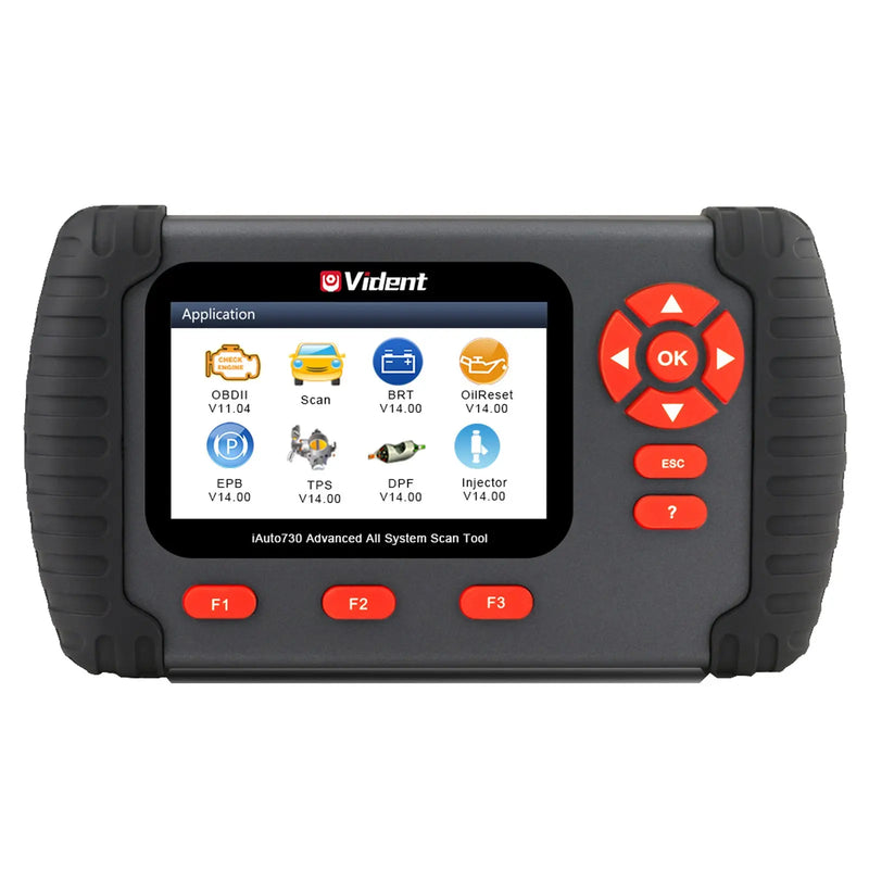 Vident i730AU All System OBD Scan Tool + All Functions + Coding Vident
