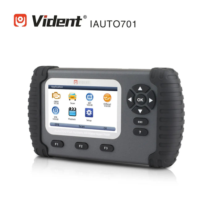 Vident iAuto 701 Automotive Car Computer Tester Engine OBDII Car Scan Tool Vident