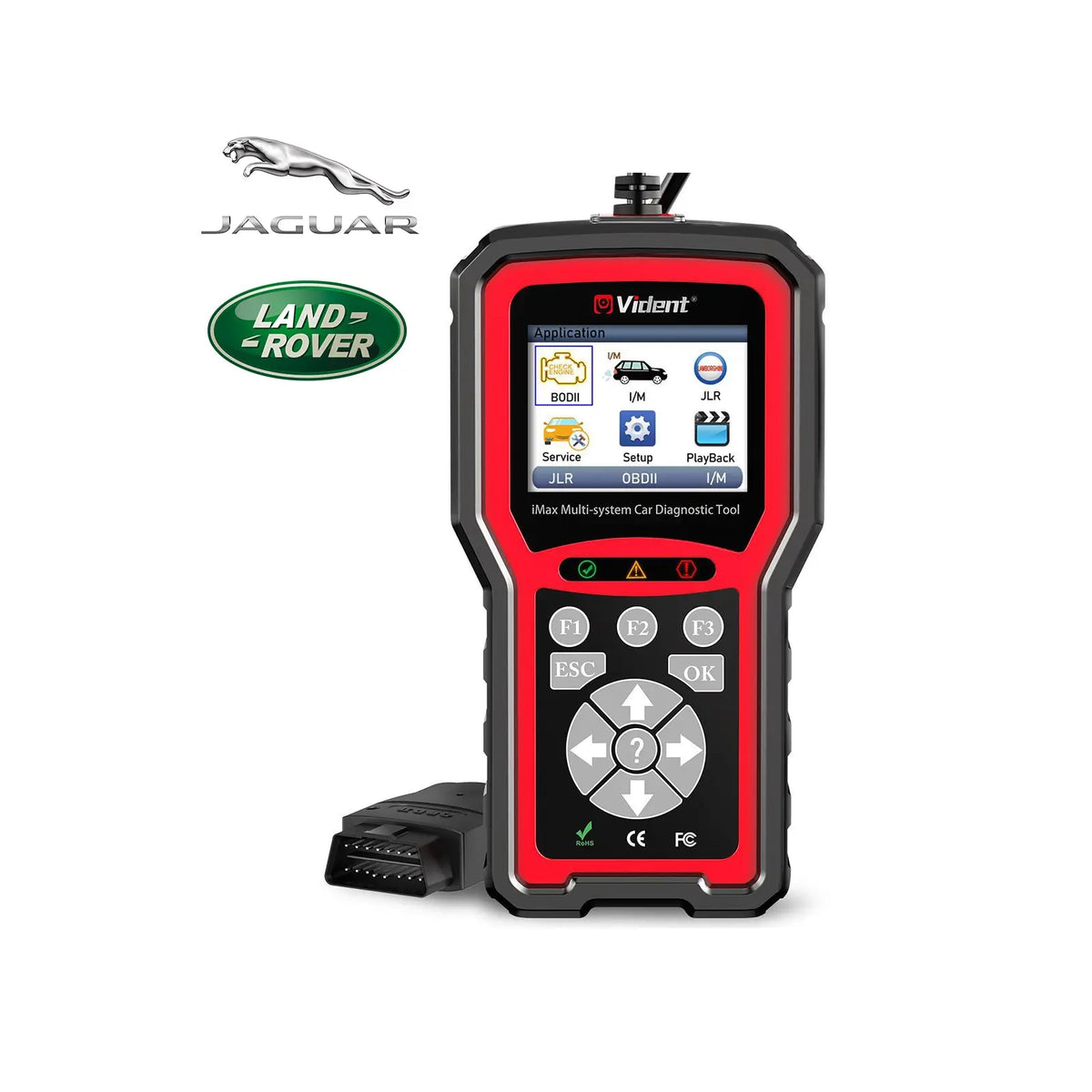 Vident iMax4303 Full System Scanner for Jaguar and for Land Rover Diagnostic Scan Tool Vident