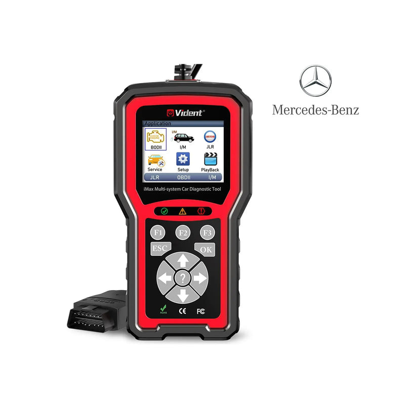 Vident iMax4307 for Mercedes and light commercial diagnostic scanner scan tool Vident
