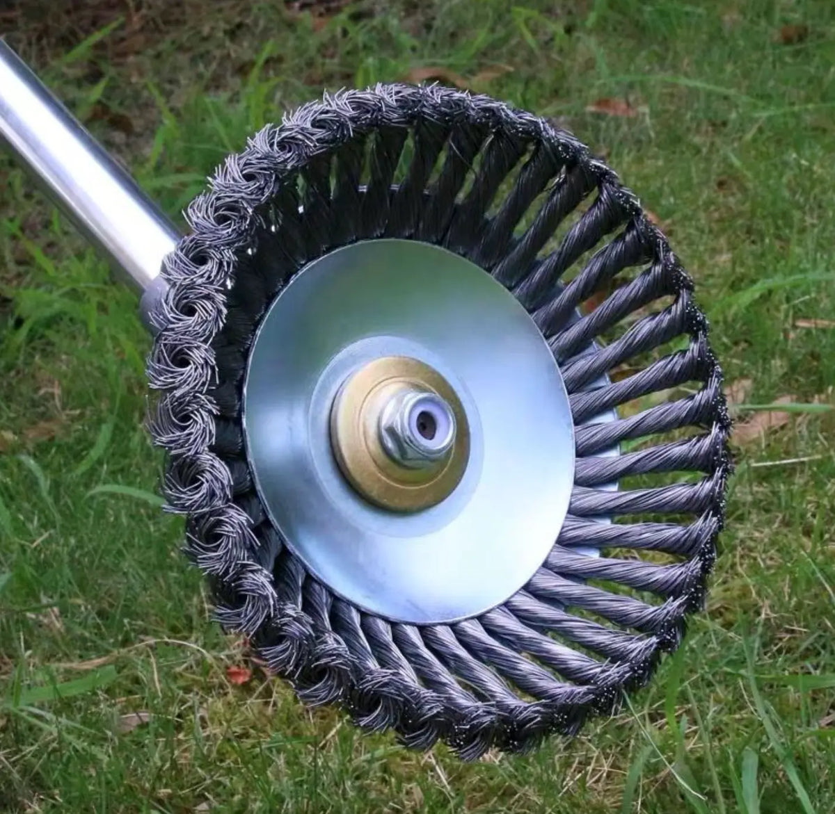 Metal weed online trimmer