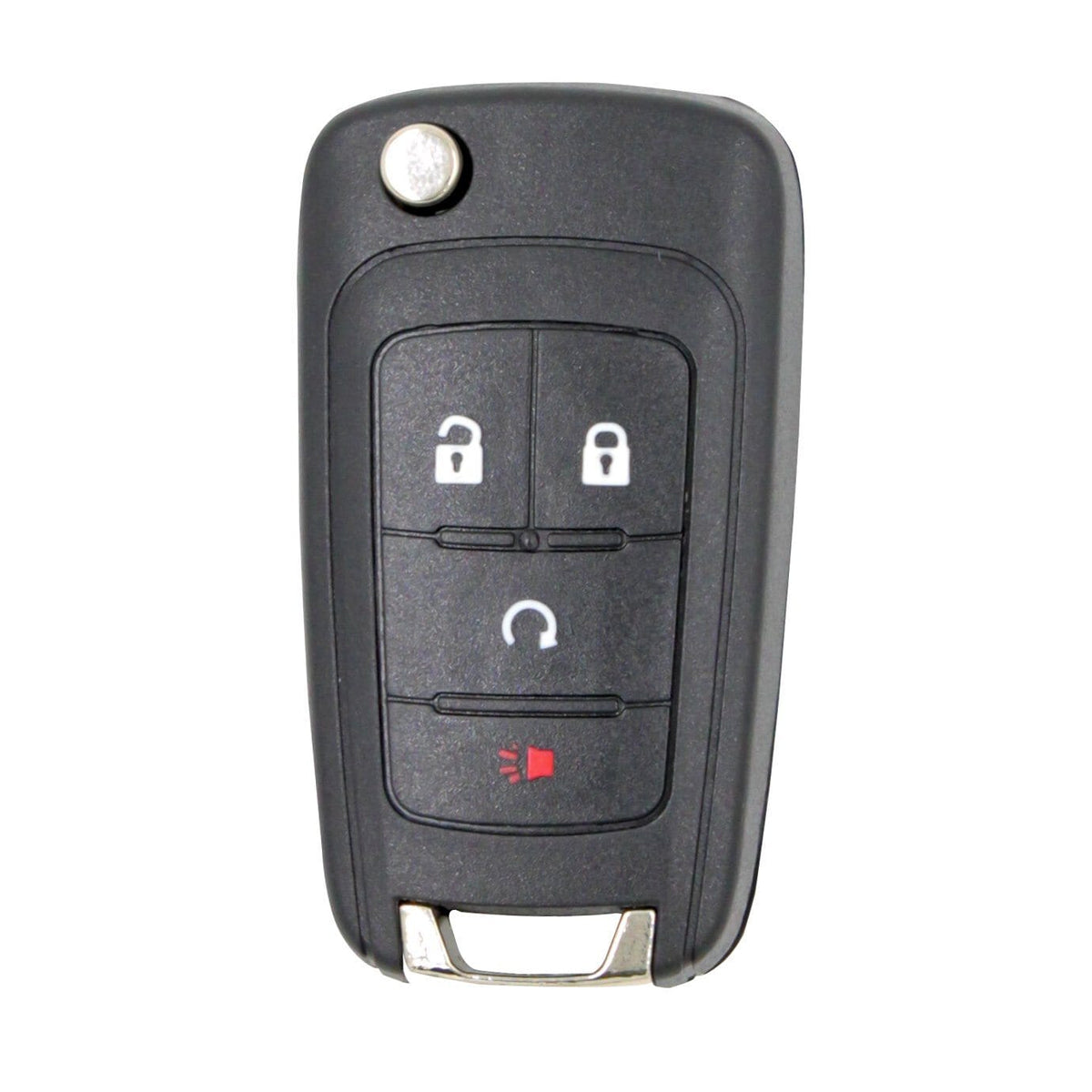 Holden VF Commodore 4 Button Complete Remote Key