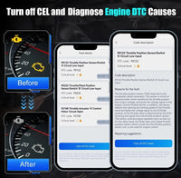 XTOOL Advancer AD20 OBD2 Code Reader for iPhone Android Xtool