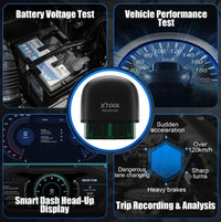 XTOOL Advancer AD20 OBD2 Code Reader for iPhone Android Xtool