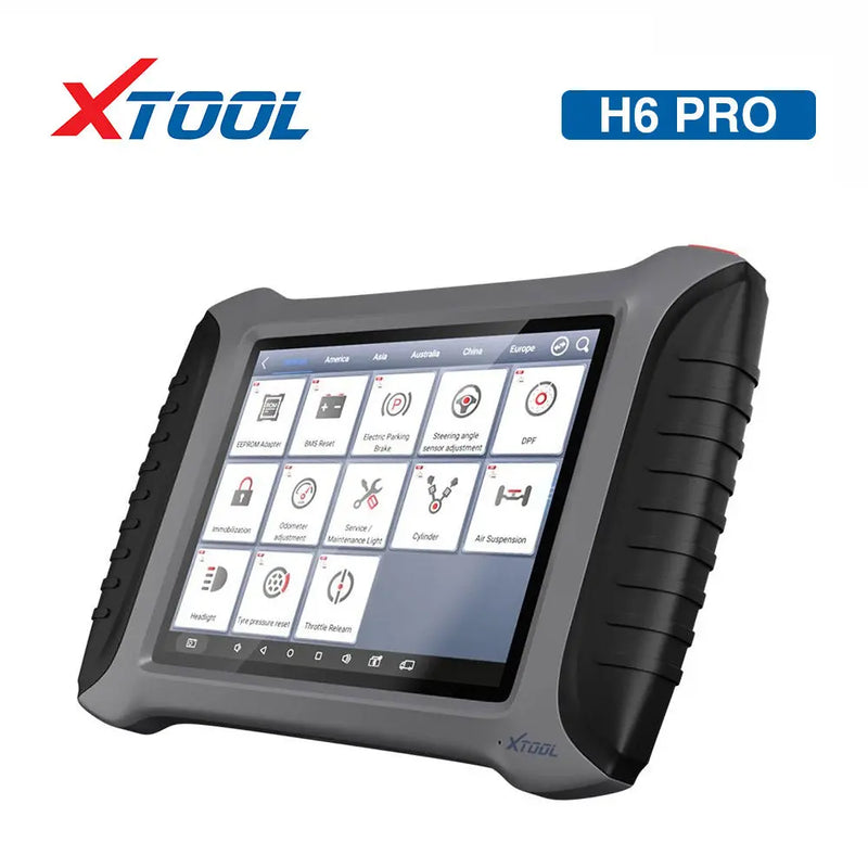 XTOOL H6 Pro OBD2 ALL System Diagnostic Scanner Key Coding Program lnjector DPF Xtool