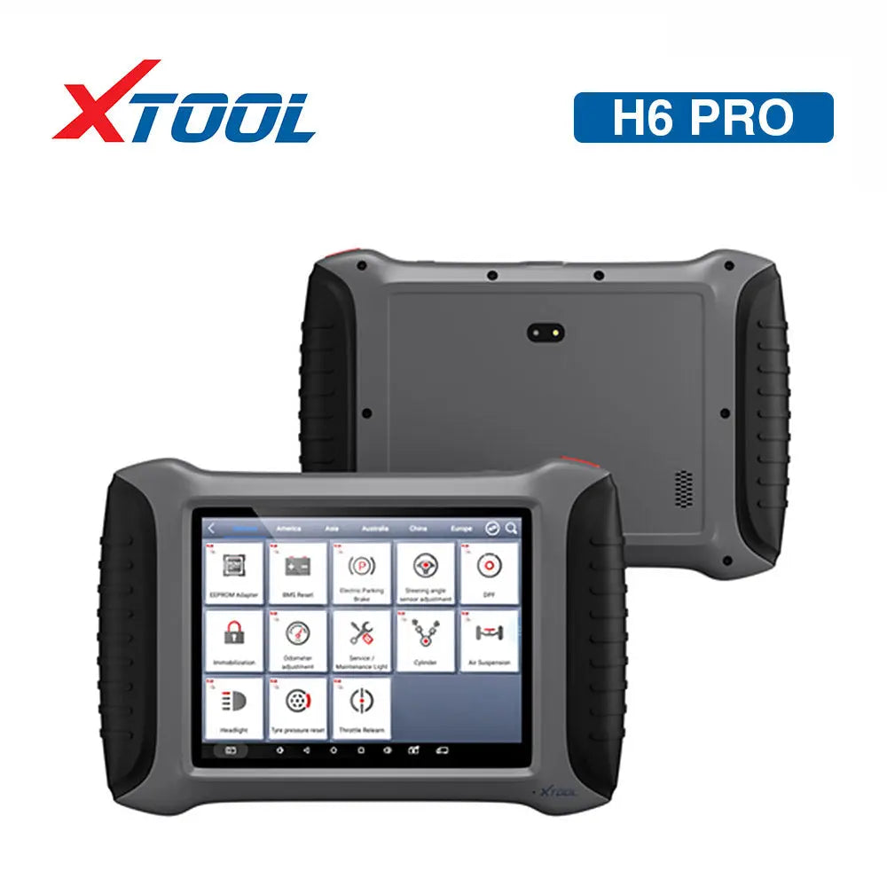 XTOOL H6 Pro OBD2 ALL System Diagnostic Scanner Key Coding Program lnjector DPF Xtool