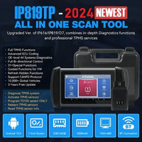 XTOOL IP819TP Car Diagnostic Scan tool, Key Coding, TPMS Tool FairTools