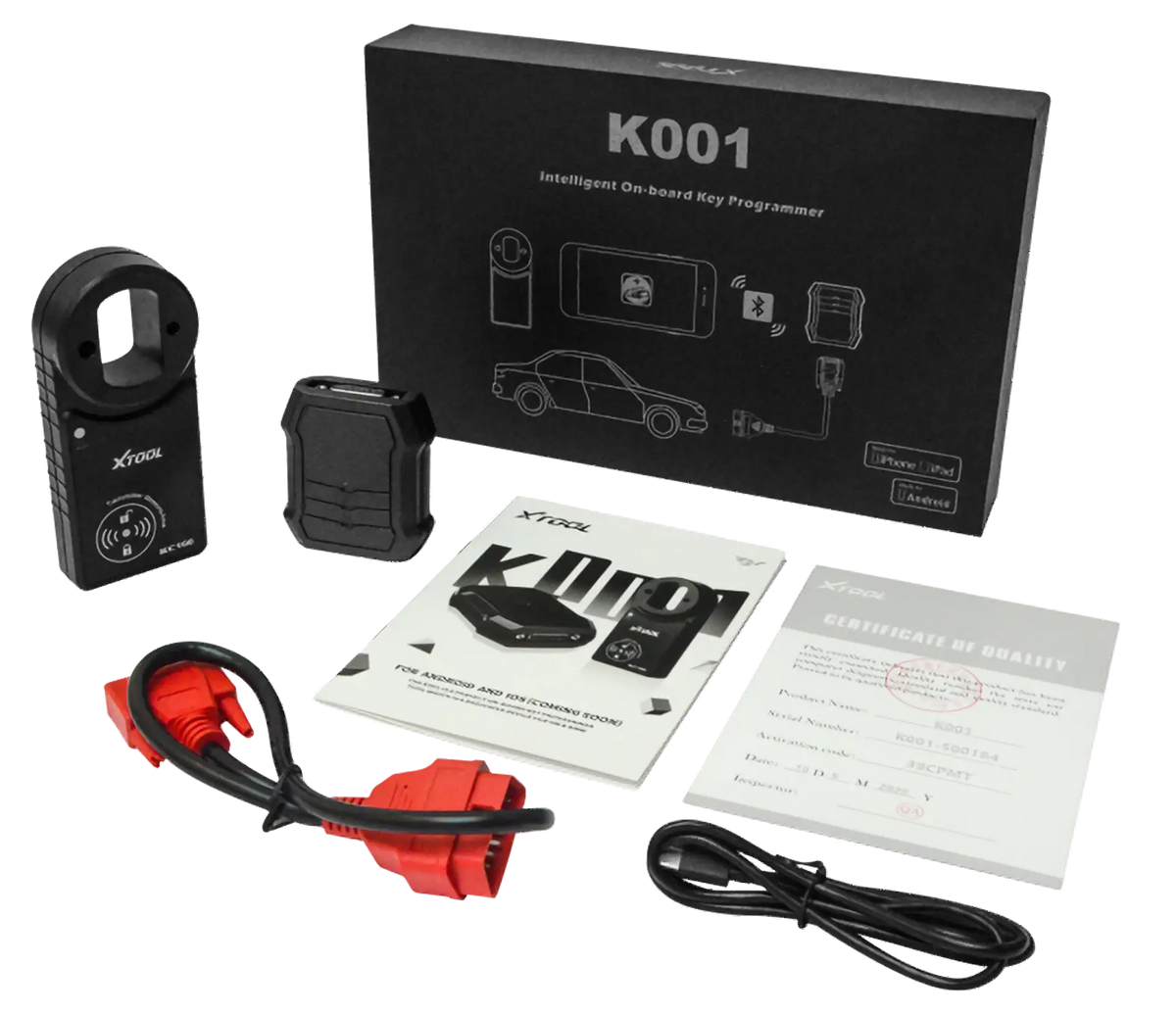 Xtool K001 Intelligent On-board Key Programmer