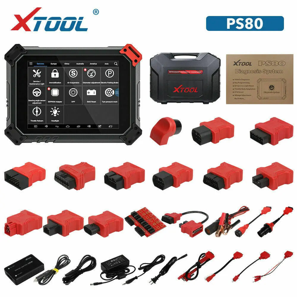 XTOOL PS80 OBD2 Full System Diagnostic car scan tool
