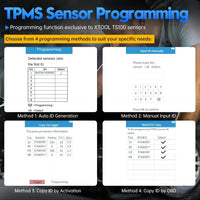 XTOOL TP150 TPMS Programming Tool, Includes 4 Free Sensors Xtool