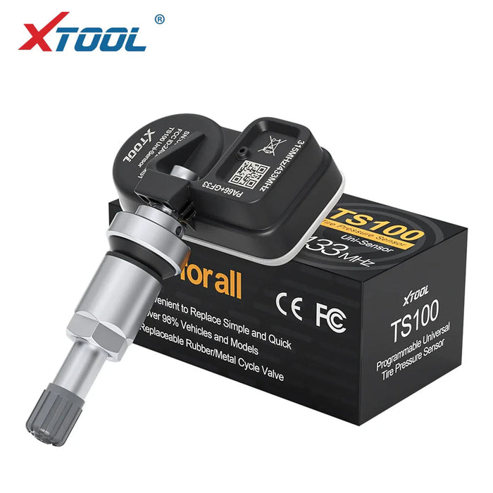 XTOOL TS100 Pro Programmable Universal Tire Pressure Sensor Xtool