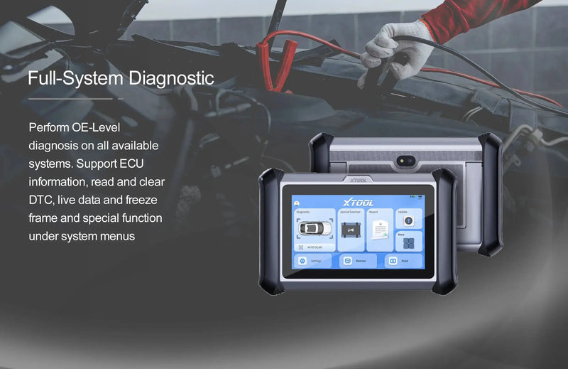 XTOOL XT70 Smart Diagnostic Scanner Odometer Key Programming Tool - FairTools
