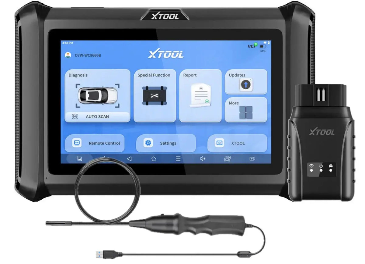 XTOOL XT70W Smart Diagnostic Scanner Odometer Key Programming Tool 3-Year Update Xtool