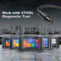 XTOOL XV100 HD Flexible Snake Inspection Videoscope Connect With XTOOL Tablet USB 3.0 - FairTools