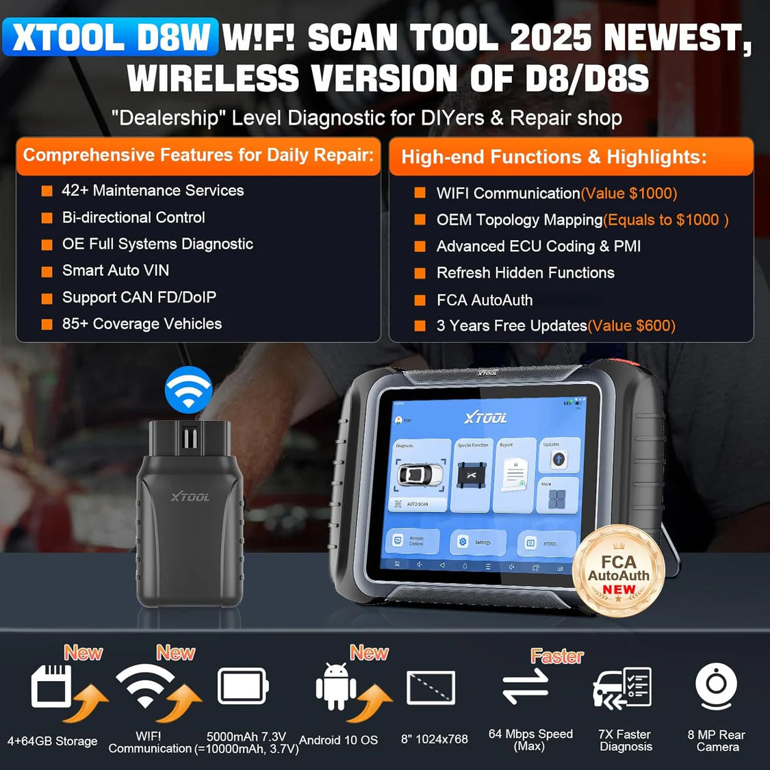 Xtool D8W Xtool