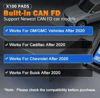 Xtool X100 PADS Auto Key Programmer Full system diagnostic Scanner - FairTools