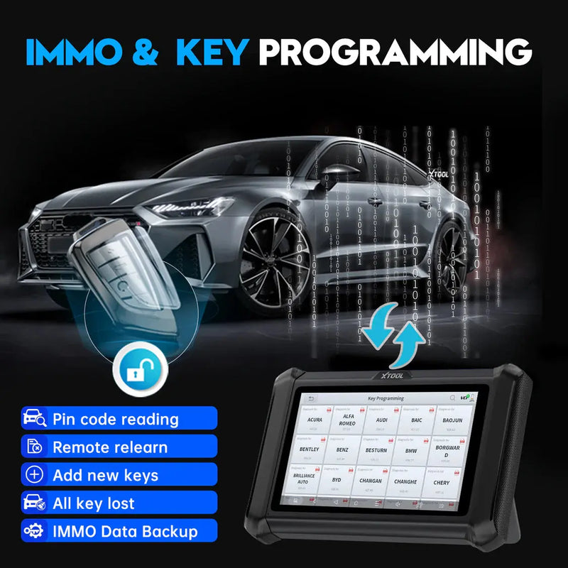 Xtool X100 PADS Auto Key Programmer Full system diagnostic Scanner Xtool