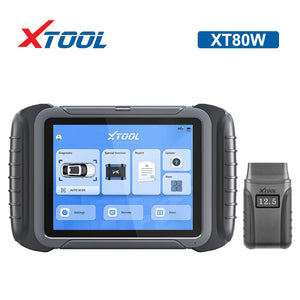 Xtool XT80W Professional Diagnostic Car Scanner Key Coding Odometer 3-Year Update