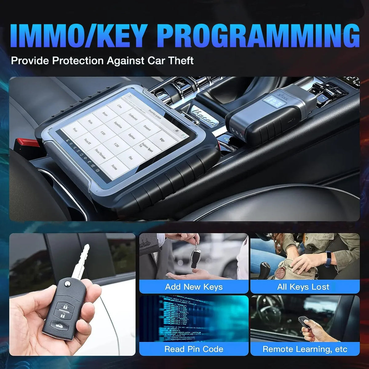 Key Programming Scan Tool Scanner Programming