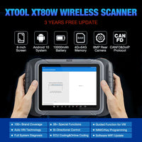 Xtool XT80W Professional Diagnostic Car Scanner Odometer Key programming ECU Coding Xtool