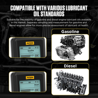 AUTOOL AS503 Engine Oil Tester – Digital Display, Sound Alarm, Petrol & Diesel, CE FCC Autool