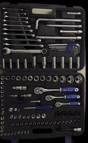 Blue Point 120 pcs comprehensive tool set Blpgss120