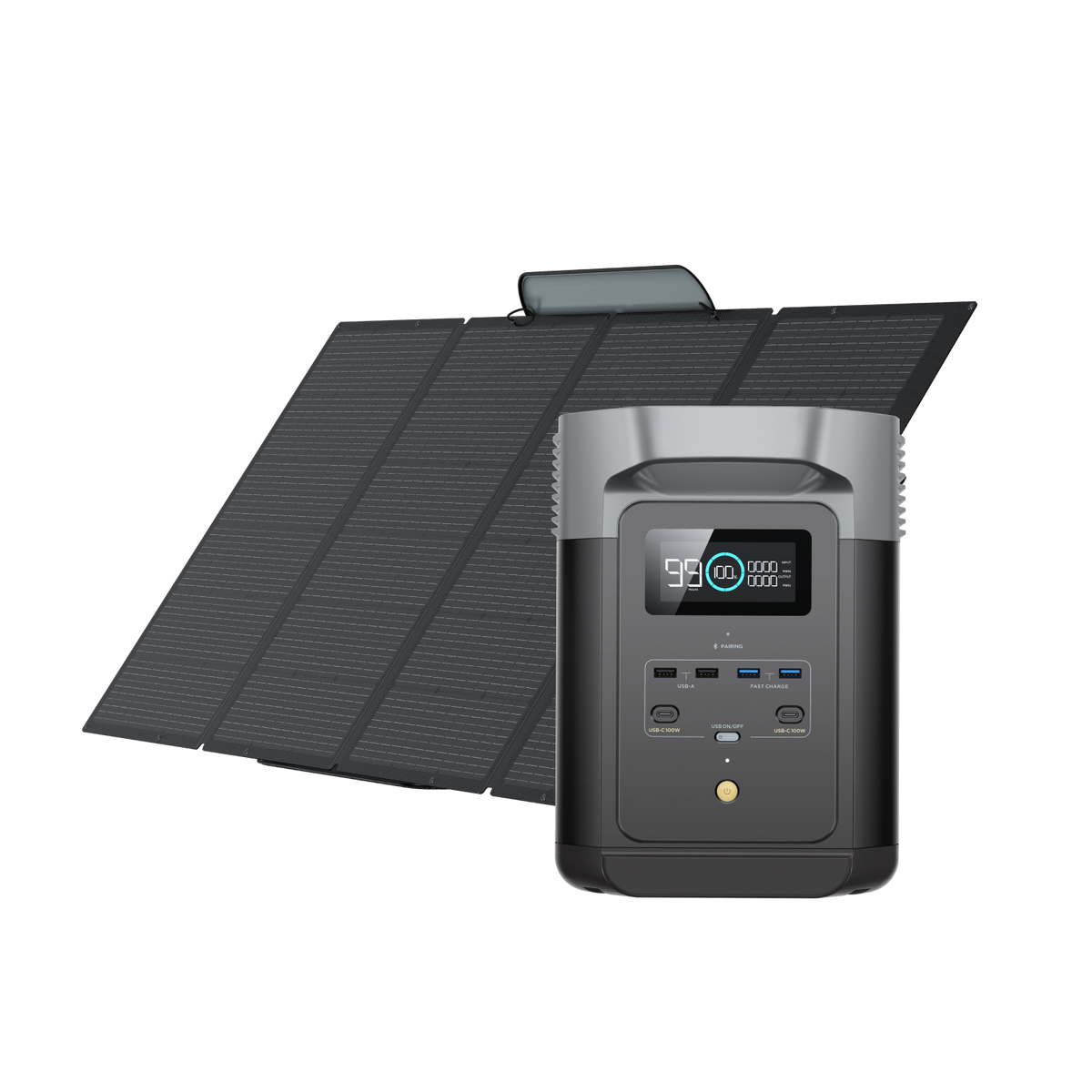 EcoFlow Delta 2 + 400W Solar Panel