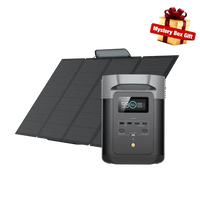 EcoFlow Delta 2 + 400W Solar Panel EcoFlow