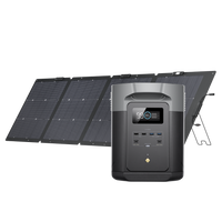 EcoFlow Delta 2 Max+ Nextgen 220W  Single-facial Solar Panel