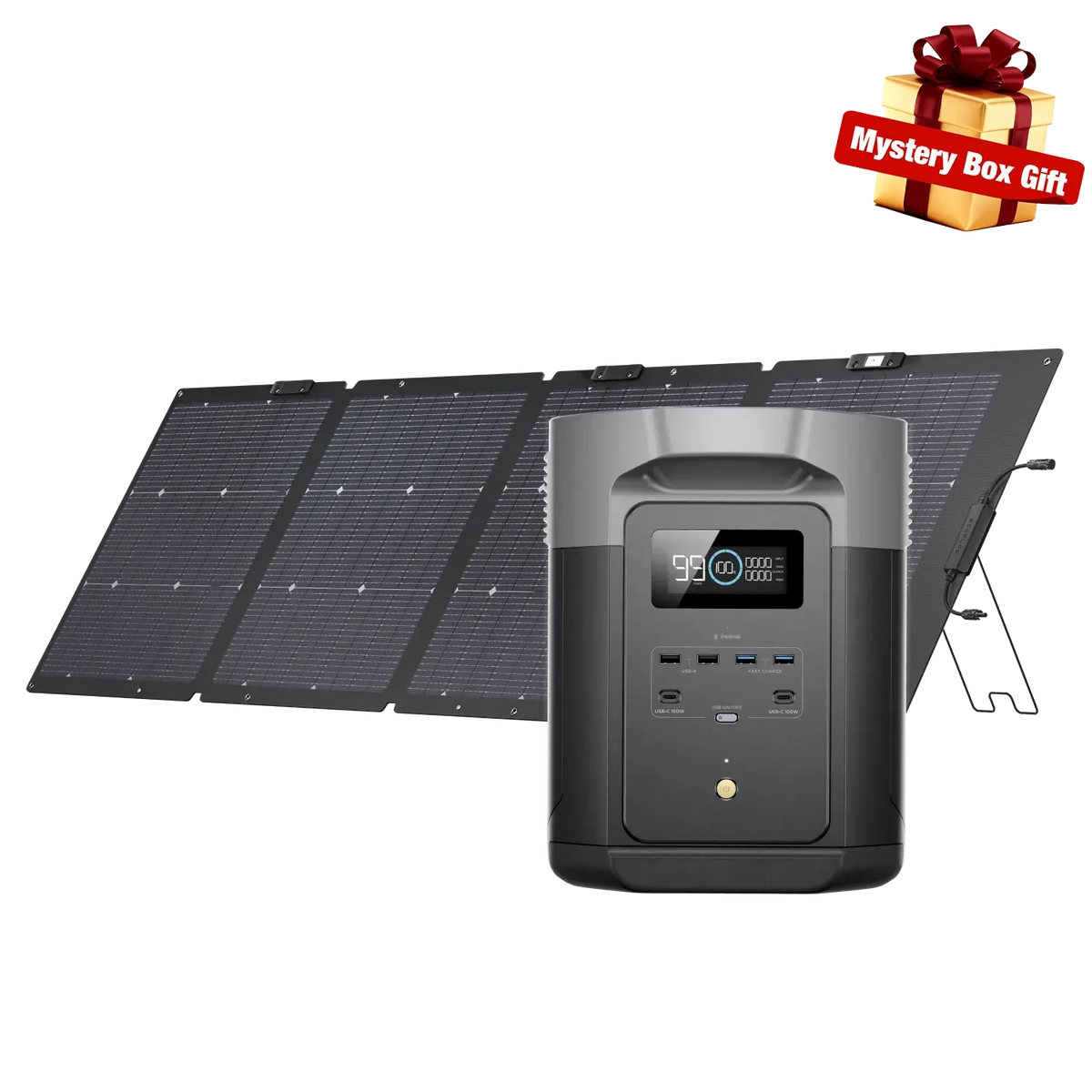 EcoFlow Delta 2 Max+ 220W Single-facial Solar Panel EcoFlow