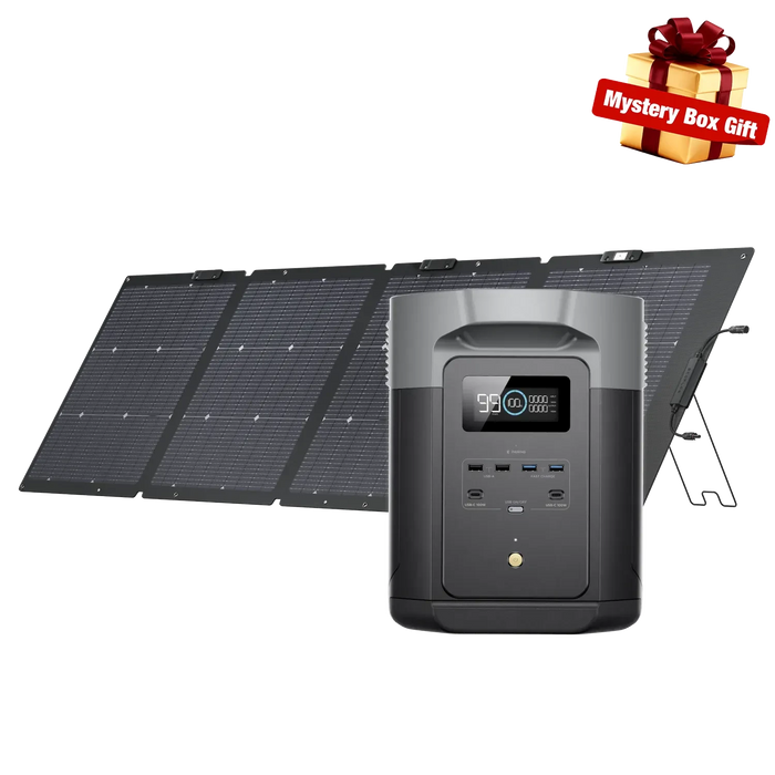 EcoFlow Delta 2 Max+ 220W Single-facial Solar Panel EcoFlow