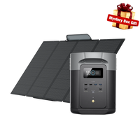 EcoFlow DELTA 2 MAX+400W Solar Panel EcoFlow
