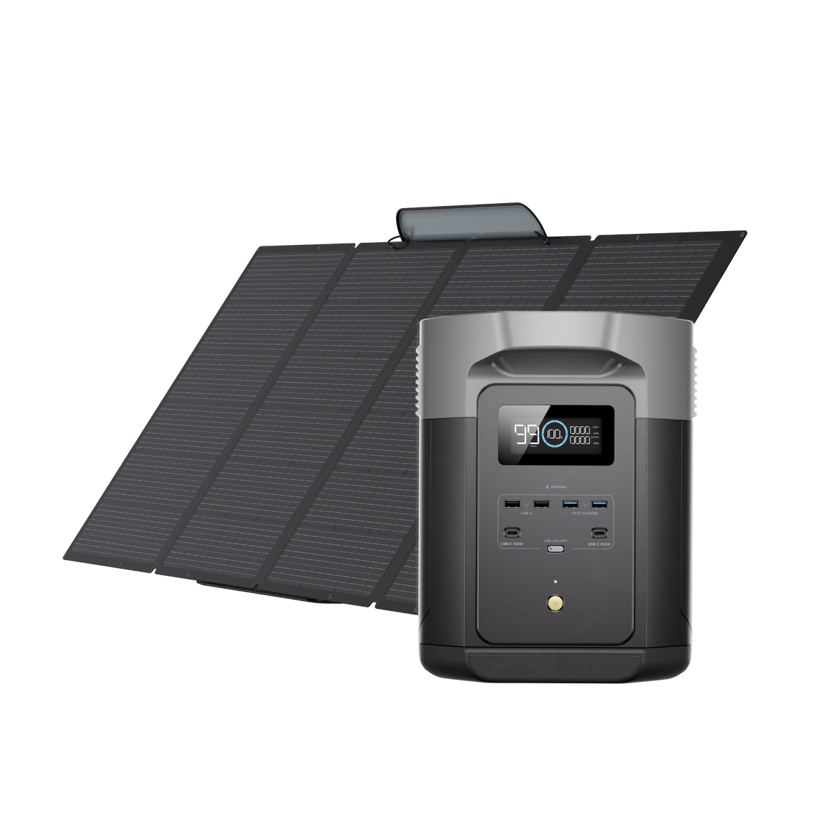 EcoFlow DELTA 2 MAX+400W Solar Panel