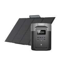 EcoFlow DELTA 2 MAX+400W Solar Panel