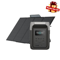 EcoFlow Delta 3 1500 +400W Solar Panel EcoFlow