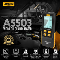 AUTOOL AS503 Engine Oil Tester – Digital Display, Sound Alarm, Petrol & Diesel, CE FCC Autool