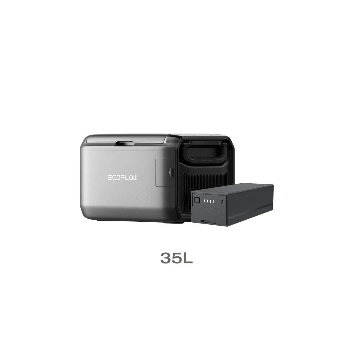EcoFlow GLACIER Classic Portable Fridge Freezer EcoFlow