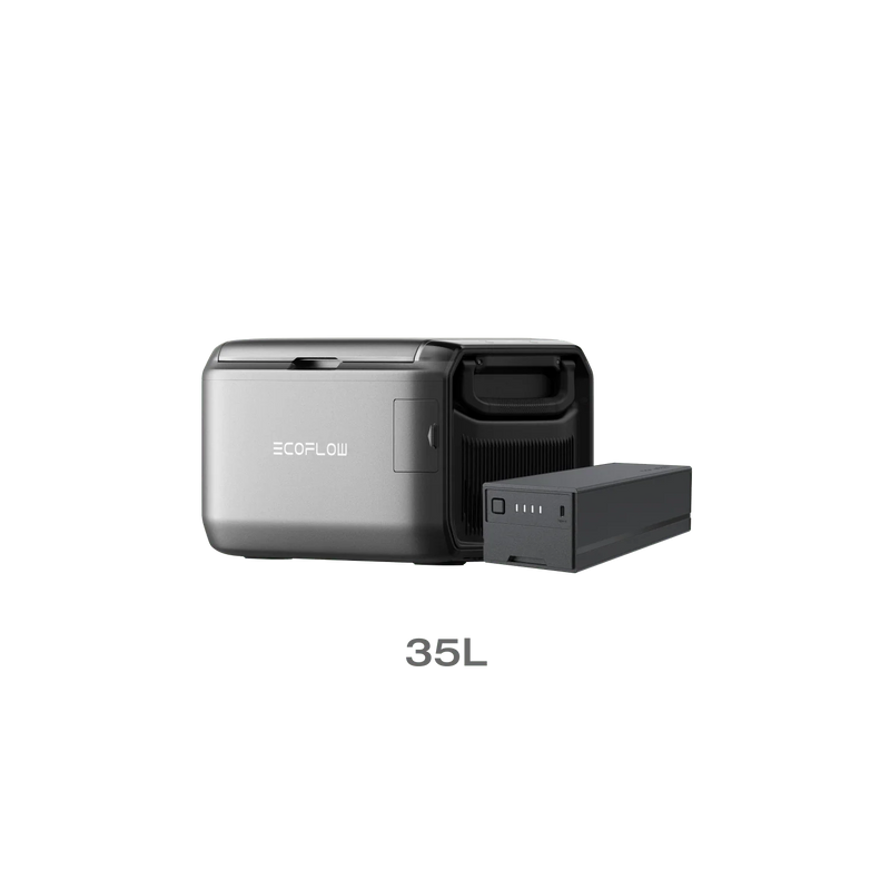 EcoFlow GLACIER Classic Portable Fridge Freezer EcoFlow