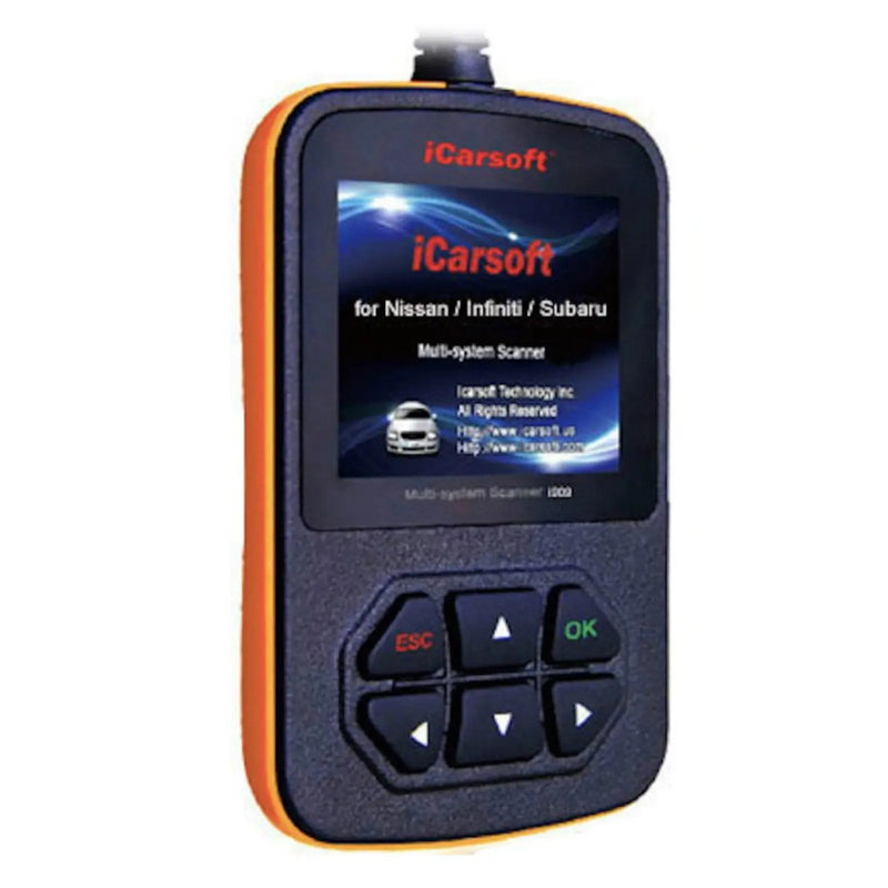 iCarsoft HDI Scan Tool For Heavy Diesel Vehicles FairTools