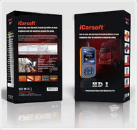iCarsoft HDI Scan Tool For Heavy Diesel Vehicles FairTools