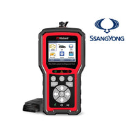 iMax4309 Ssangyong Professional DTC Fault Code Car Scan Tool Diagnostics Scanner Vident