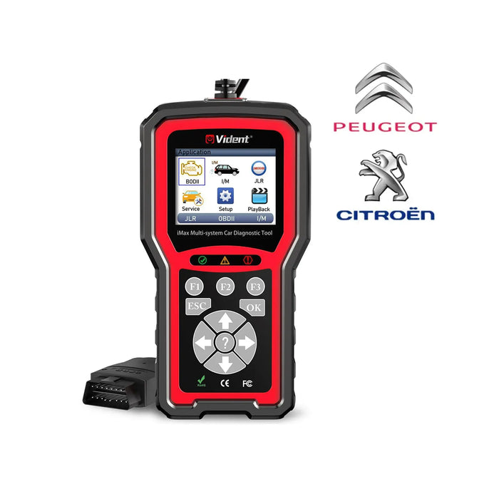 iMax4314 PSA Citroen/Peugeot Multi-System Car Diagnostic Tool Vident