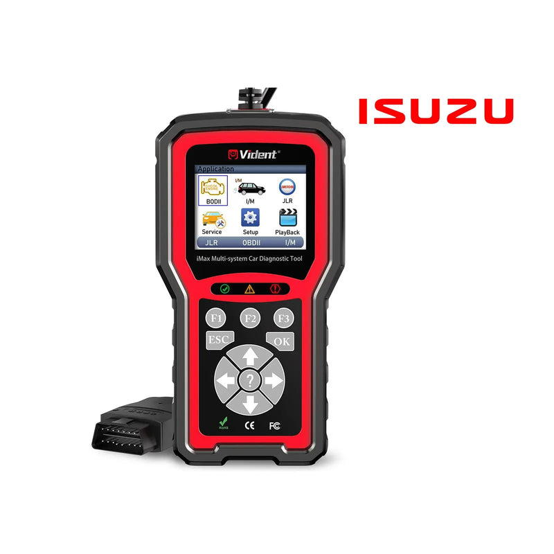iMax4316 Isuzu Multi-System Car Diagnostic Tool Vident