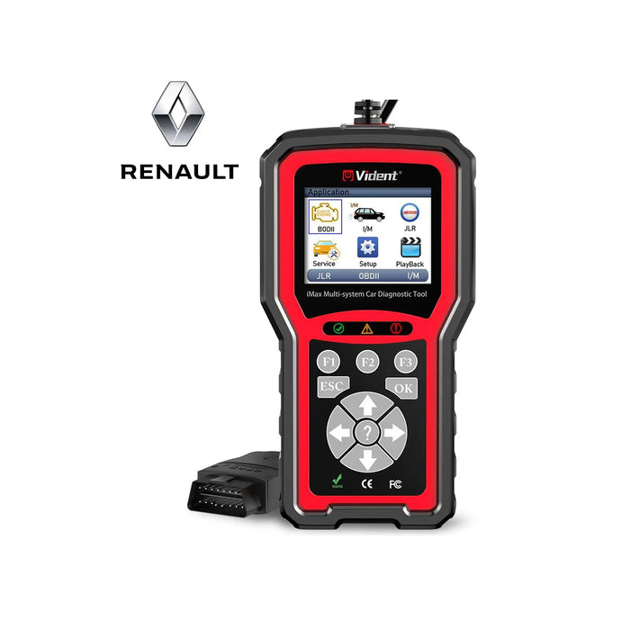iMax4317 Renault/Dacia Multi-System Car Diagnostic Tool Vident