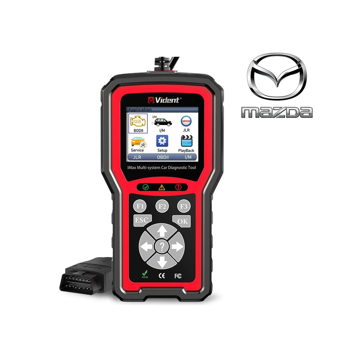 iMax4318 Mazda Multi-System Car Diagnostic Tool Vident