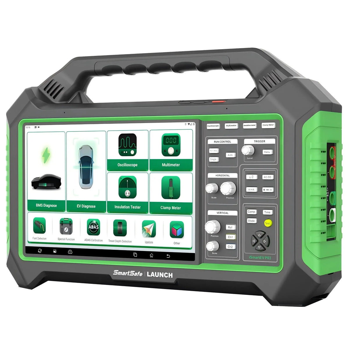 iSmartEV P03 Hybrid & EV Diagnostic Tool & Battery Pack Tester Launch